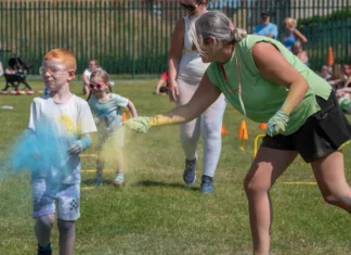 Colour Run Brings Fun and Fundraising to St Bede’s Catholic Primary Colour Run Brings Fun and Fundraising to St Bede’s Catholic Primary