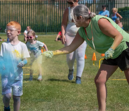 Colour Run Brings Fun and Fundraising to St Bede’s Catholic Primary Colour Run Brings Fun and Fundraising to St Bede’s Catholic Primary