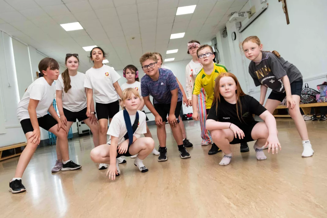 St_Bede_s_Dance_BBCET-10 Bishop Bewick Schools Come Together For Celebration Of Performance