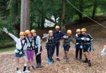 St Catherine’s Year 6 Pupils Take on Adventure Challenges at Brathay