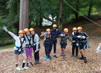 St Catherine’s Year 6 Pupils Take on Adventure Challenges at Brathay