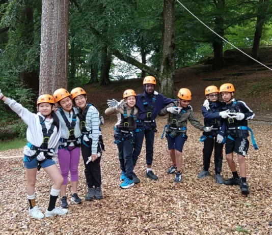 St Catherine’s Year 6 Pupils Take on Adventure Challenges at Brathay