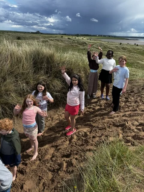 Holy Island Visit Creates Lasting Memories For St Teresa’s Pupils