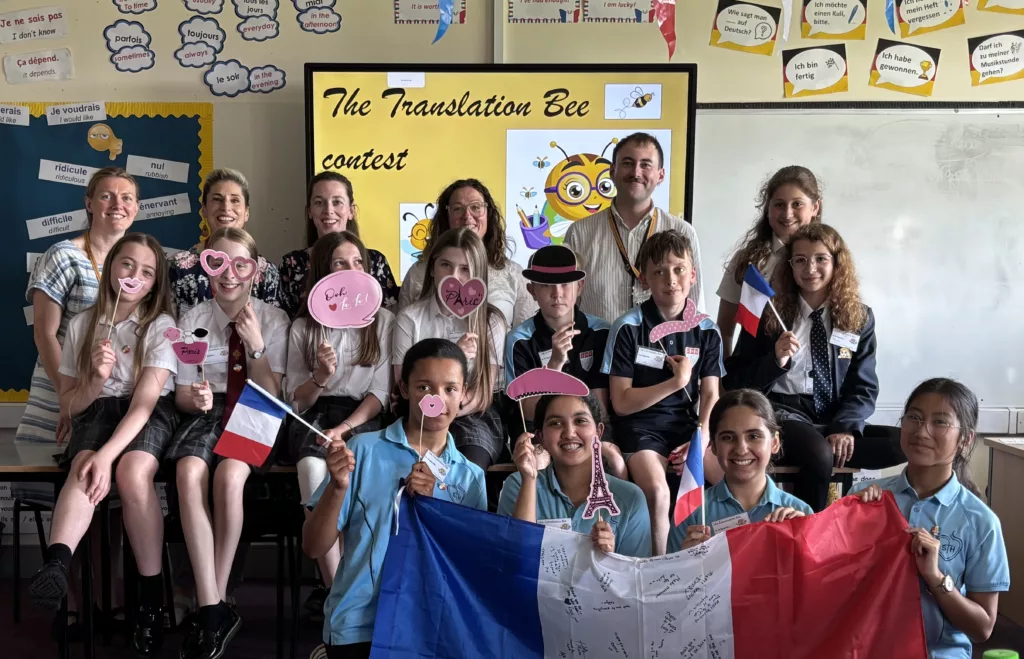 North Shields Language Event Brings BBCET Students Together