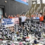 Charity Cyclists Honour Sir Bobby Robson and Kevin Keegan