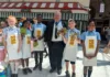 Newcastle Young Marketeers Raise £329 For FareShare North East At Grainger Market Newcastle Young Marketeers Raise £329 For FareShare North East At Grainger Market