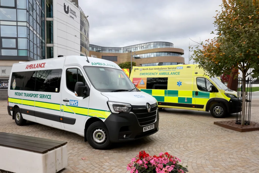 North East Ambulance Service to Launch New 10-Year Strategy at AGM