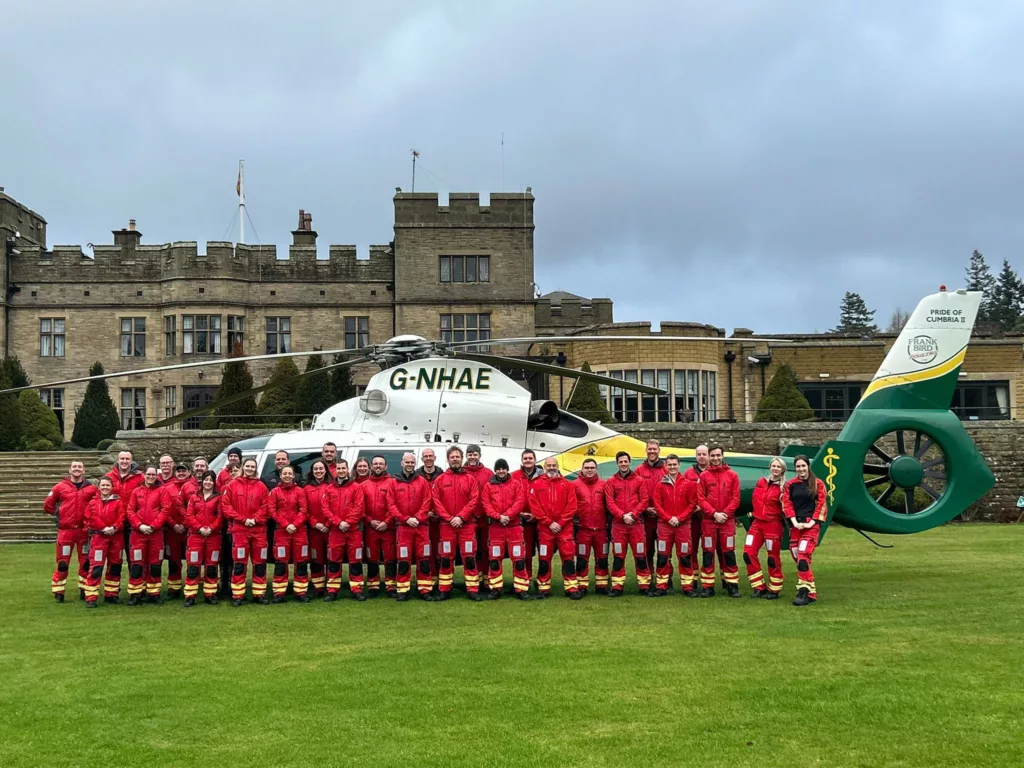 Great North Air Ambulance Launches SOS Raffle for Helicopter Fleet - Newcastle Magazine - Your source for inspiring Newcastle news