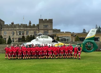 Great North Air Ambulance Launches SOS Raffle for Helicopter Fleet Great North Air Ambulance Launches SOS Raffle for Helicopter Fleet