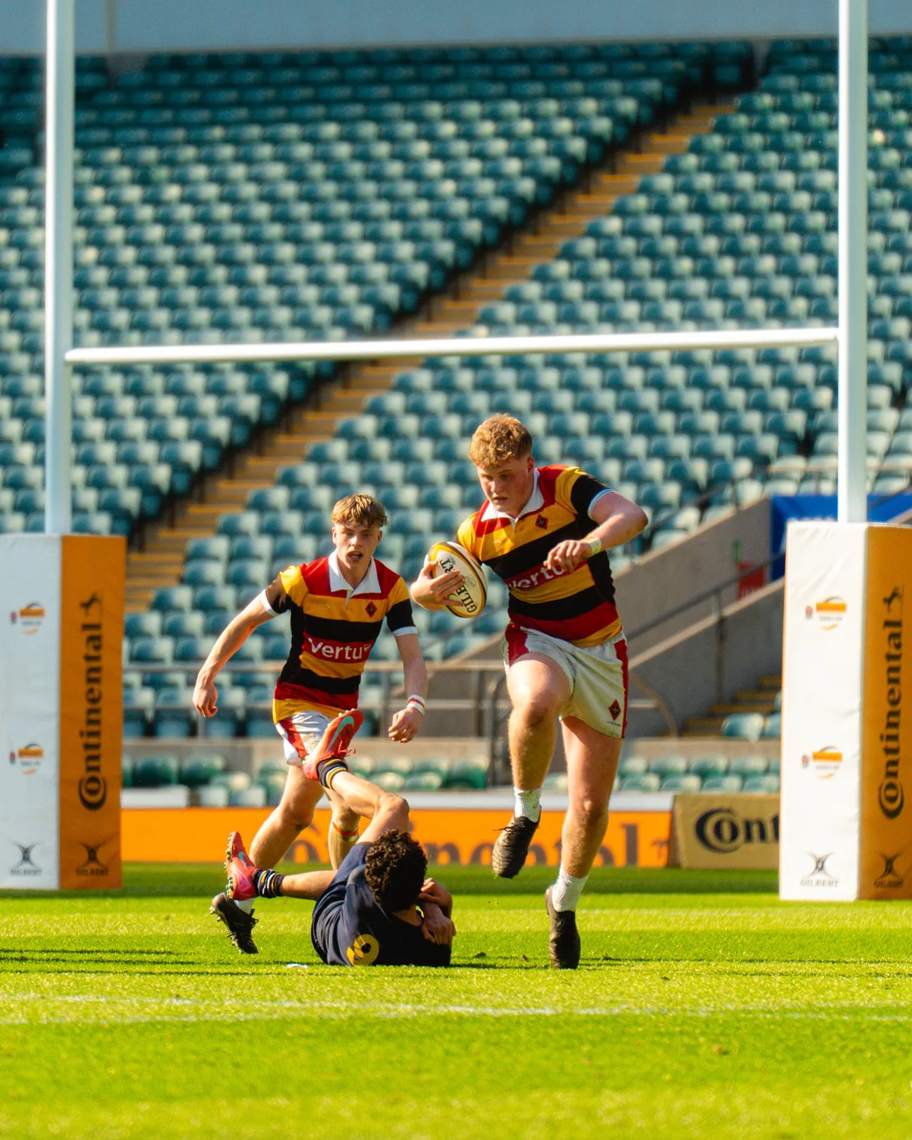 Dame Allan's Captain Will Graham Begins Professional Rugby Career