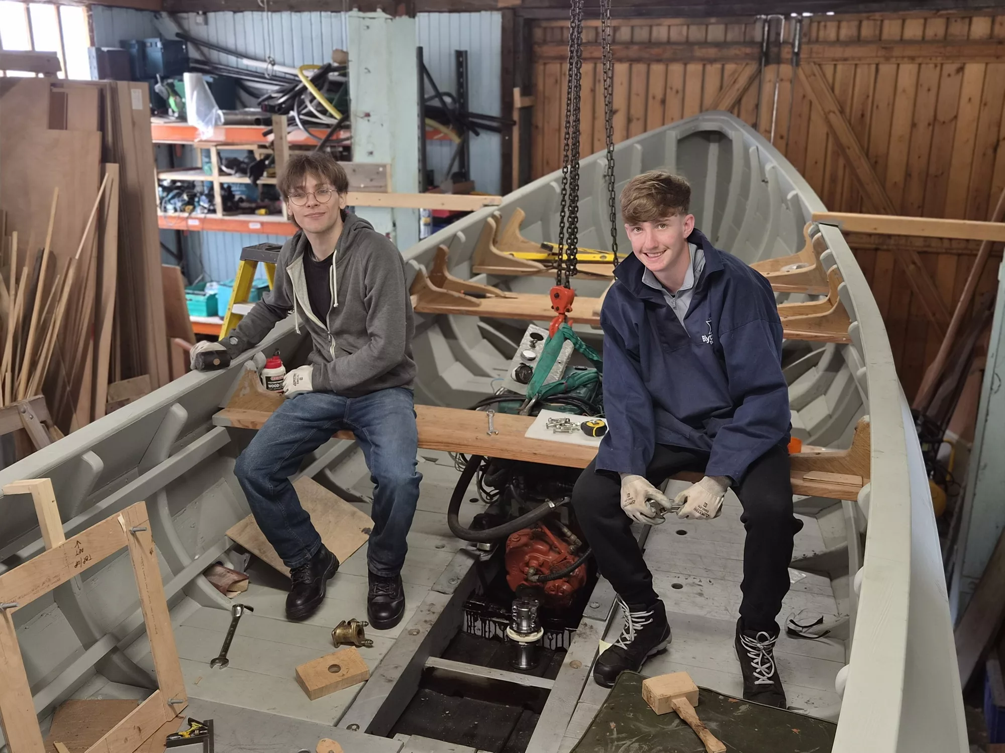Blyth Tall Ship Launches Free Learning Programmes for Local People
