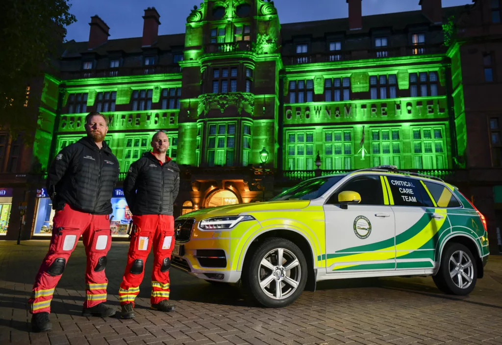 Landmarks Across North of England and Isle of Man to Support GNAAS