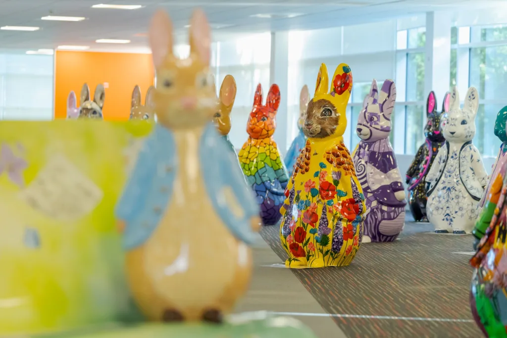 Peter Rabbit™ Sculptures to Reunite for Farewell Event in Newcastle
