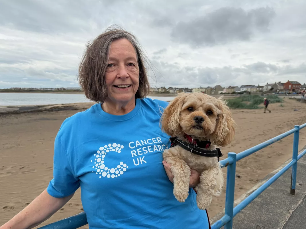 Newbiggin Woman and Loyal Dog Take on 100-Mile Cancer Challenge