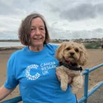 Newbiggin Woman and Loyal Dog Take on 100-Mile Cancer Challenge