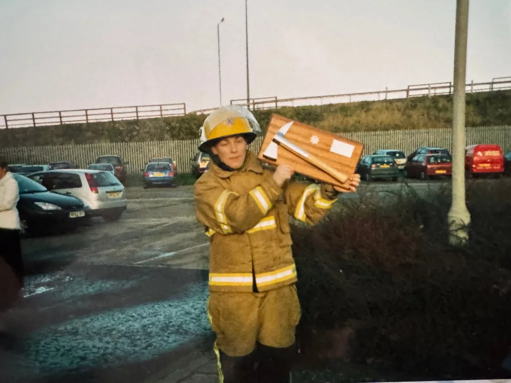 Tyne and Wear Firefighters Inspire Next Generation Through Silver Axe Success