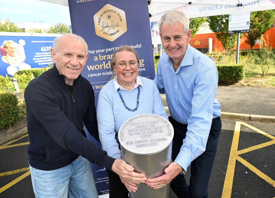 Sir Bobby Robson Institute Fundraising Enters Final £1m Phase