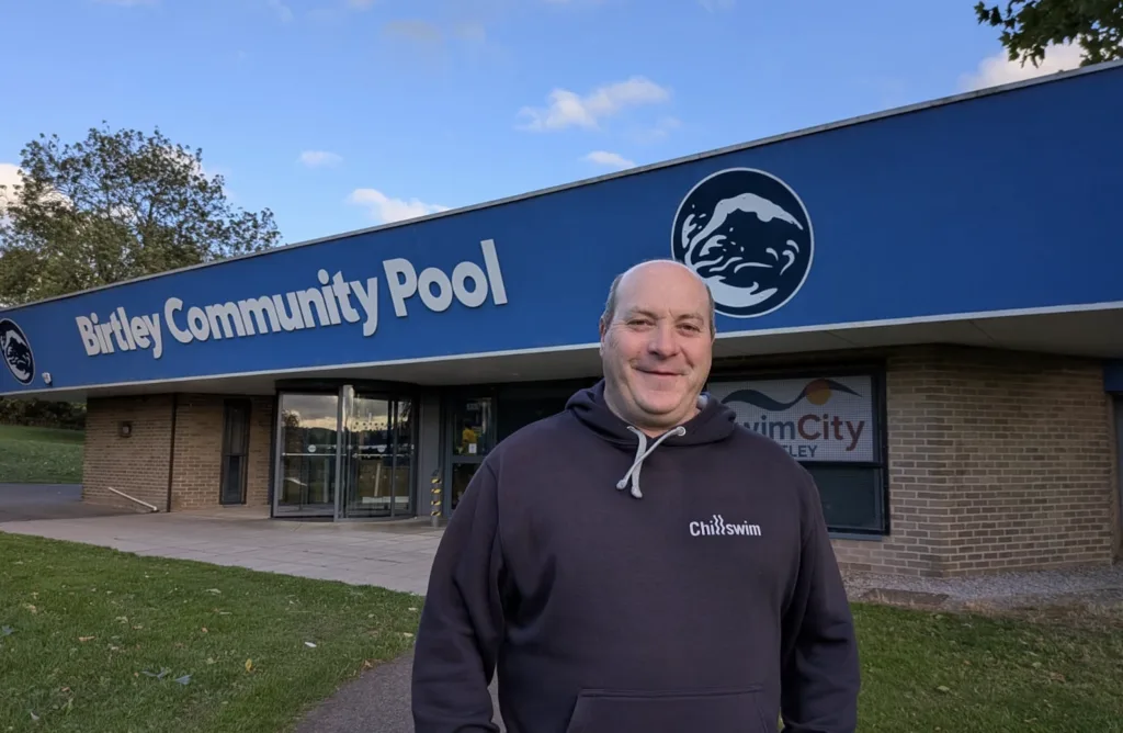 Birtley Swimmer Takes on Four Lakes Challenge for Community Pool