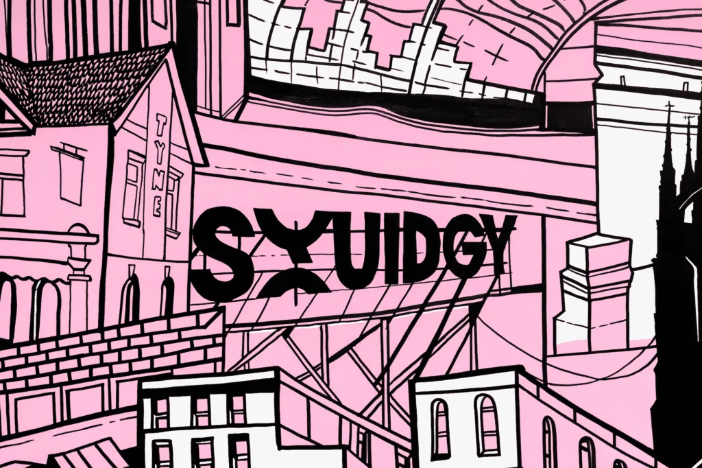 Squidgy - Newcastle
