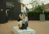 Wor Peter Sculpture Set for Charity Auction at St James’ Park Wor Peter Sculpture Set for Charity Auction at St James’ Park