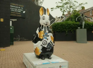 Wor Peter Sculpture Set for Charity Auction at St James’ Park Wor Peter Sculpture Set for Charity Auction at St James’ Park