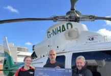 Great North Air Ambulance Service Appeal Passes £1 Million Milestone Great North Air Ambulance Service Appeal Passes £1 Million Milestone