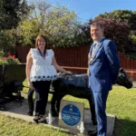 Blyth Community Marks Mining Heritage at North Farm Memorial Garden