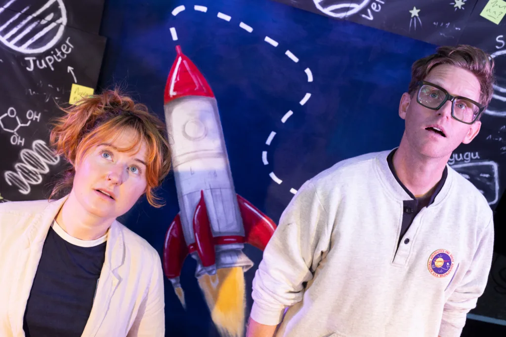 Theatre Charity Cap-a-Pie Launches North East School Tour for World Space Week