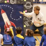 Theatre Charity Cap-a-Pie Launches North East School Tour for World Space Week
