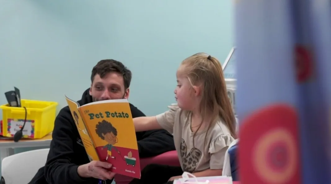 Storytelling Initiative Brings Joy to Young Patients in Newcastle Hospitals