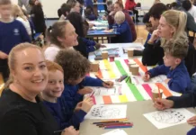 Pupils and Families Enjoy Reading Cafes for Macmillan Fundraiser Pupils and Families Enjoy Reading Cafes for Macmillan Fundraiser