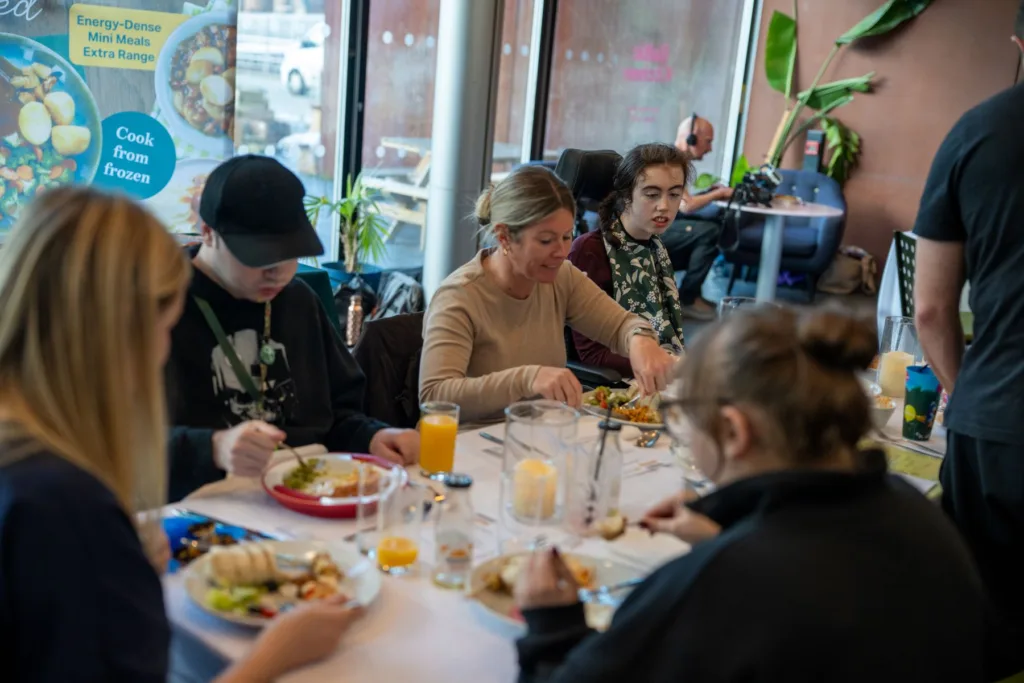 Percy Hedley Foundation Brings Inclusive Dining Experience to Gateshead