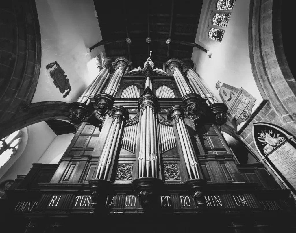 The Cathedral organ - Michael Bailey Photography